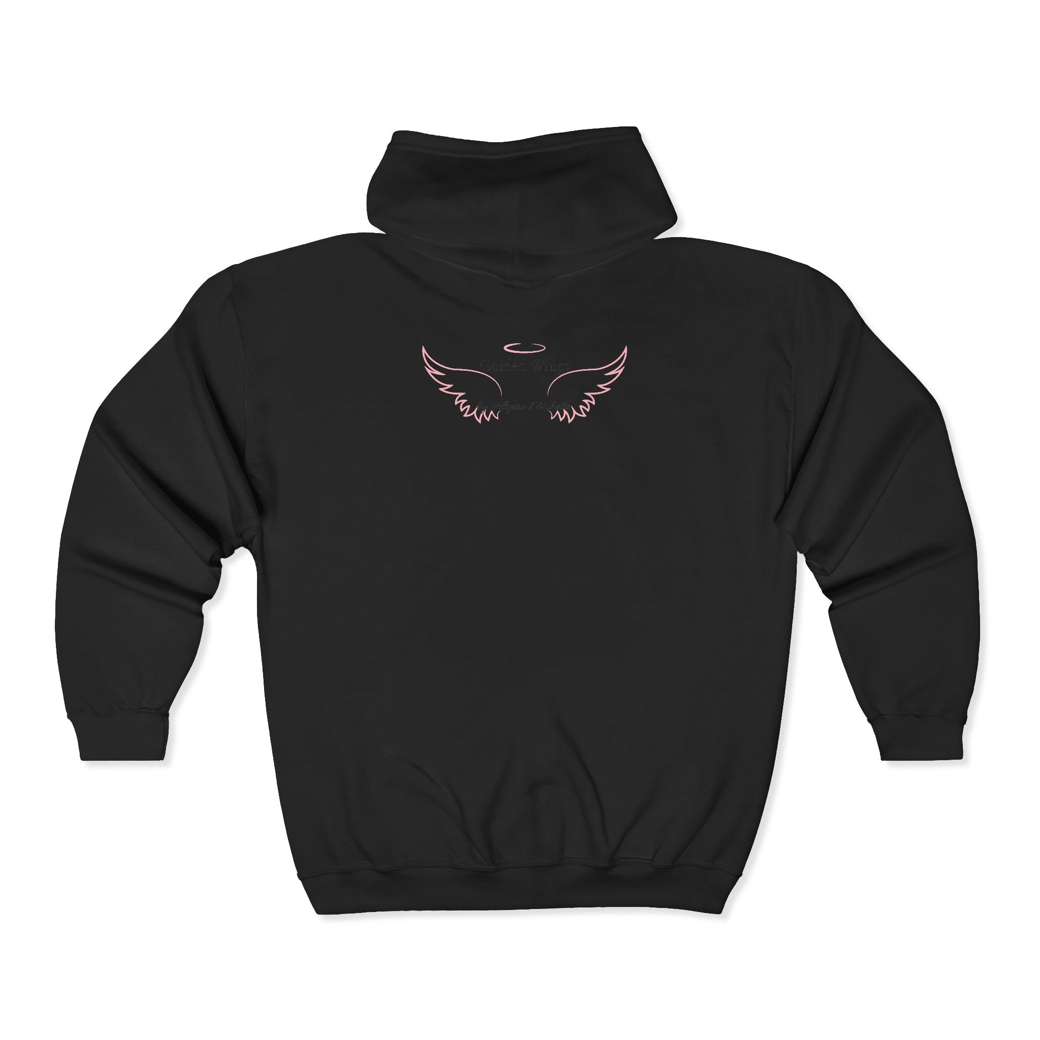 Yahweh The Only Air I Breathe Lungs Zip Hoodie — "You Are My Breath" Inspirational Christian Full‑Zip Sweatshirt