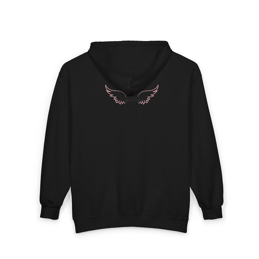 Yahweh The Only Air I Breathe Lungs Zip Hoodie — "You Are My Breath" Inspirational Christian Full‑Zip Sweatshirt