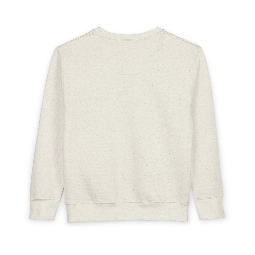 Toddler Sweatshirt – "YAHWEH The Only Air I Breathe" Religious Lungs Graphic