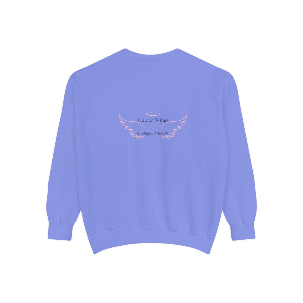 Christian Sweatshirt — "Yahweh The Only Way I Know" Kids Faith Graphic Crewneck