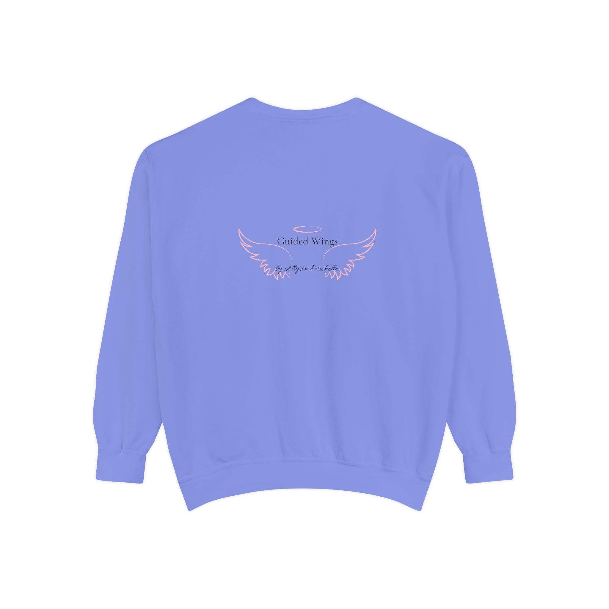 Christian Sweatshirt — "Yahweh The Only Way I Know" Kids Faith Graphic Crewneck