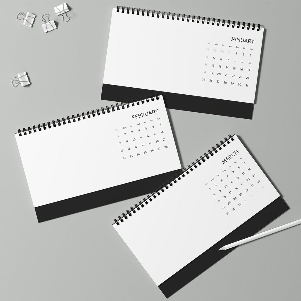 YahwehThe Only Air I Breathe  Desktop Calendar 2026 — Religious Prayer Desk Calendar with Floral Lungs Design