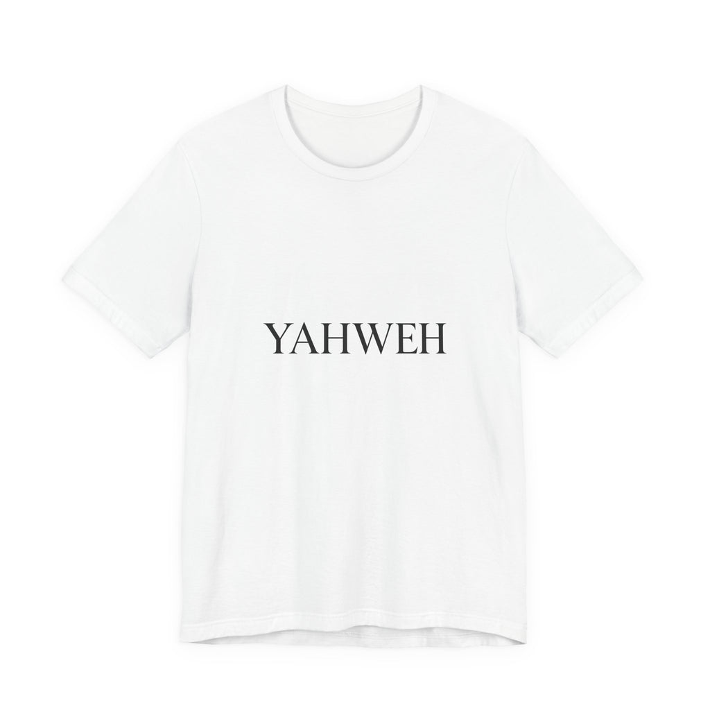 YahwehThe Only Air I Breathe Lungs Graphic Tee — Faith-Inspired Minimalist Chest Print T-Shirt