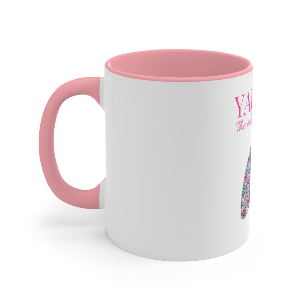 Yahweh 'The Only Air I Breathe' Floral Lungs Mug