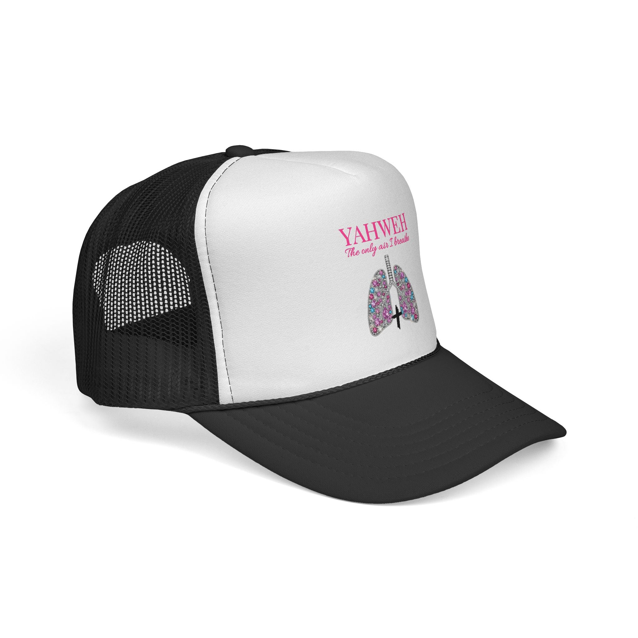 Yahweh The Only Air I Breathe Trucker Caps