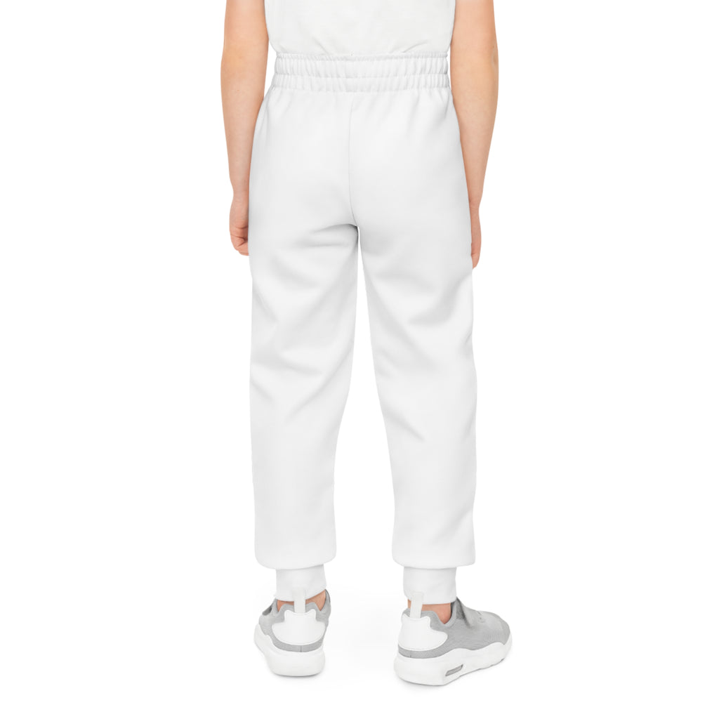 YHWH Youth Joggers — Minimal Faith Graphic Sweatpants for Kids