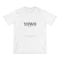 YHWH Hebrew Faith T-Shirt – Minimal Christian Scripture Tee