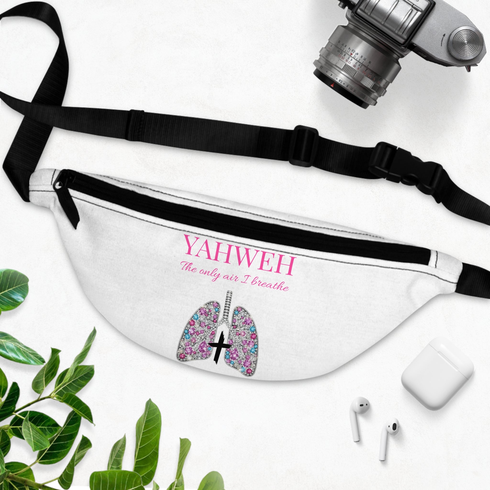 Fanny Pack — "YAHWEH The Only Air I Breathe