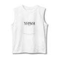YHWH Scripture Muscle Tank — Minimal Faith Graphic Tank Top