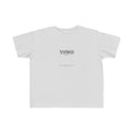 Toddler T-Shirt - YHWH Minimalist Faith Tee ( Christian Baby Tee)