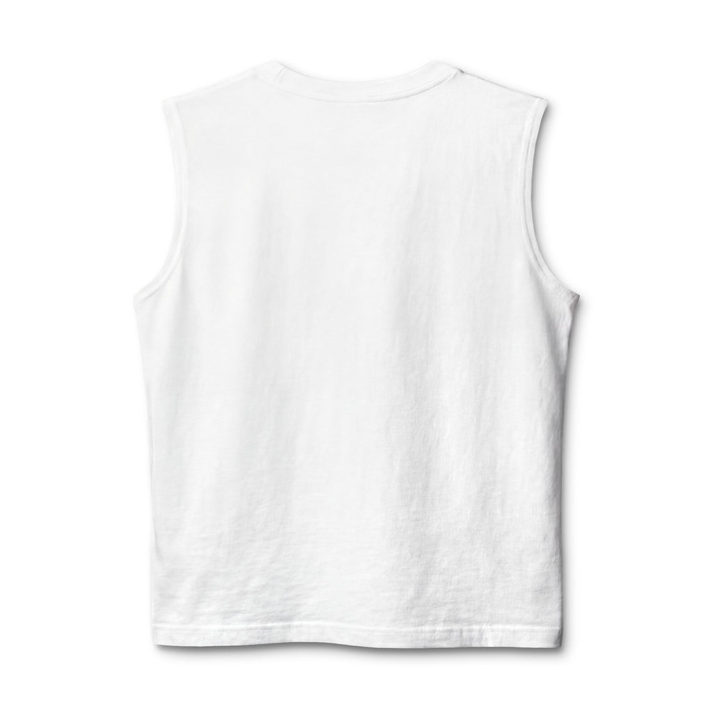 YHWH Scripture Muscle Tank — Minimal Faith Graphic Tank Top