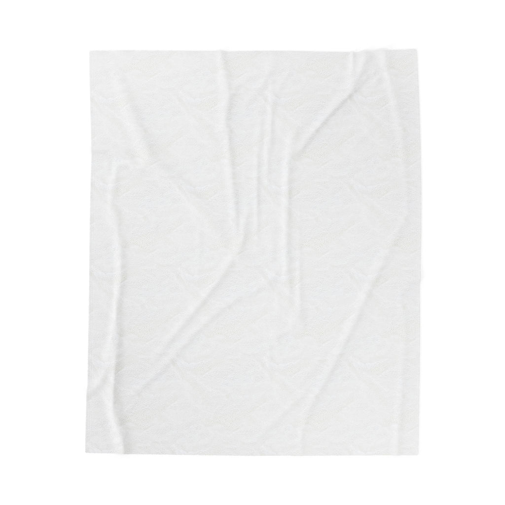 Yahweh 'The Only Air I Breathe' Plush Blanket — Sparkling Lungs Christian Throw