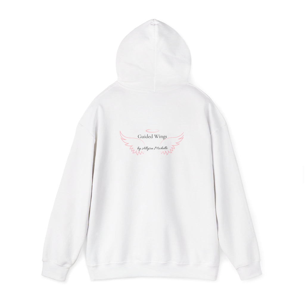 Yahweh The Only Air I Breathe Christian Hoodie – "YAHWEH My Strength & Breath" Floral Lungs Pullover