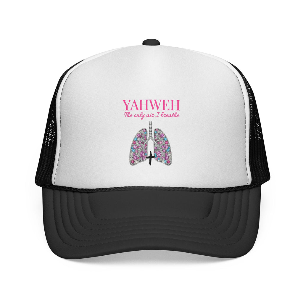 Yahweh The Only Air I Breathe Trucker Caps