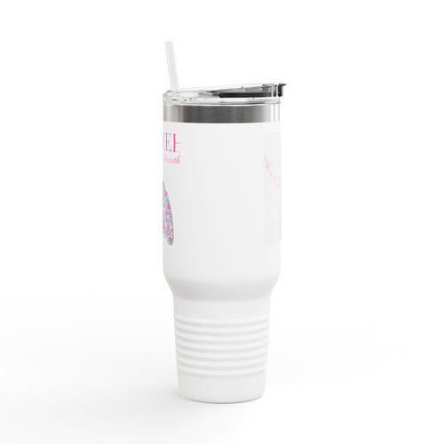 40oz Insulated Travel Mug — Yahweh The Only Air I Breathe