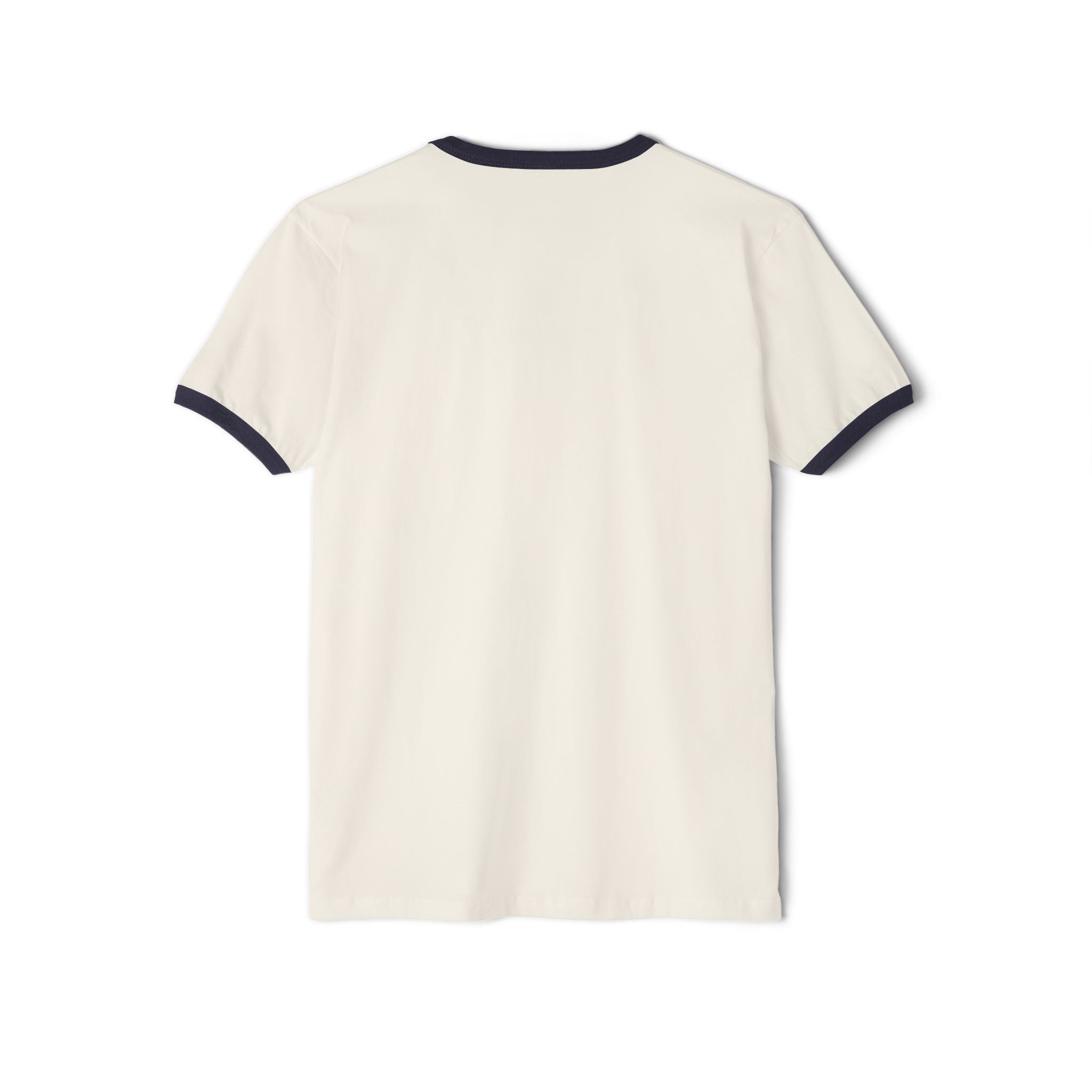 YHWH Hebrew Ringer T‑Shirt — Minimal Faith Tee with Divine Name