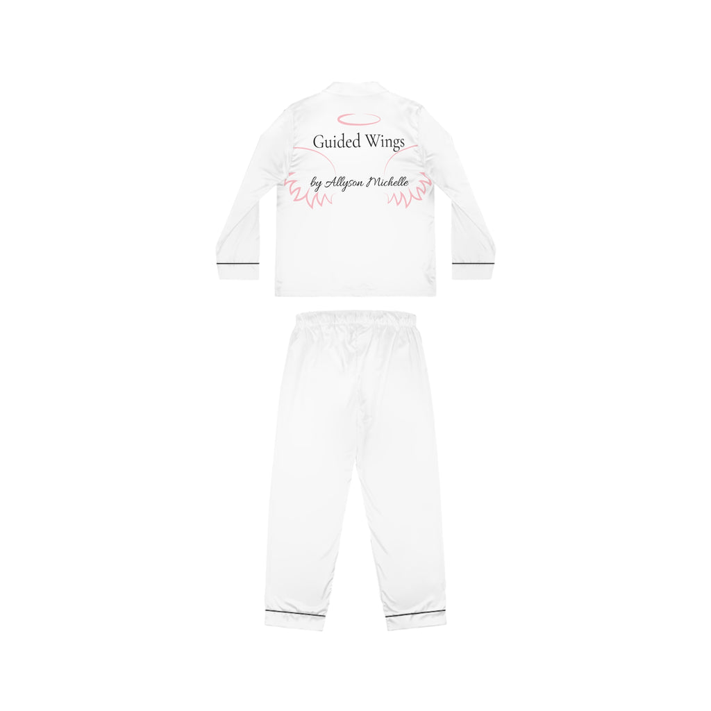 Yahweh The Only Air I Breathe Women's Satin Pajamas (AOP)