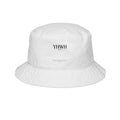 YHWH Bucket Hat — Minimal Faith Logo Cotton Sun Hat