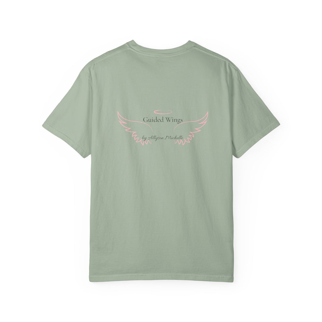 Yahweh Women's The Only Air I Breathe' Floral Lungs T-Shirt
