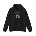 Yahweh The Only Air I Breathe Christian Hoodie – "YAHWEH My Strength & Breath" Floral Lungs Pullover