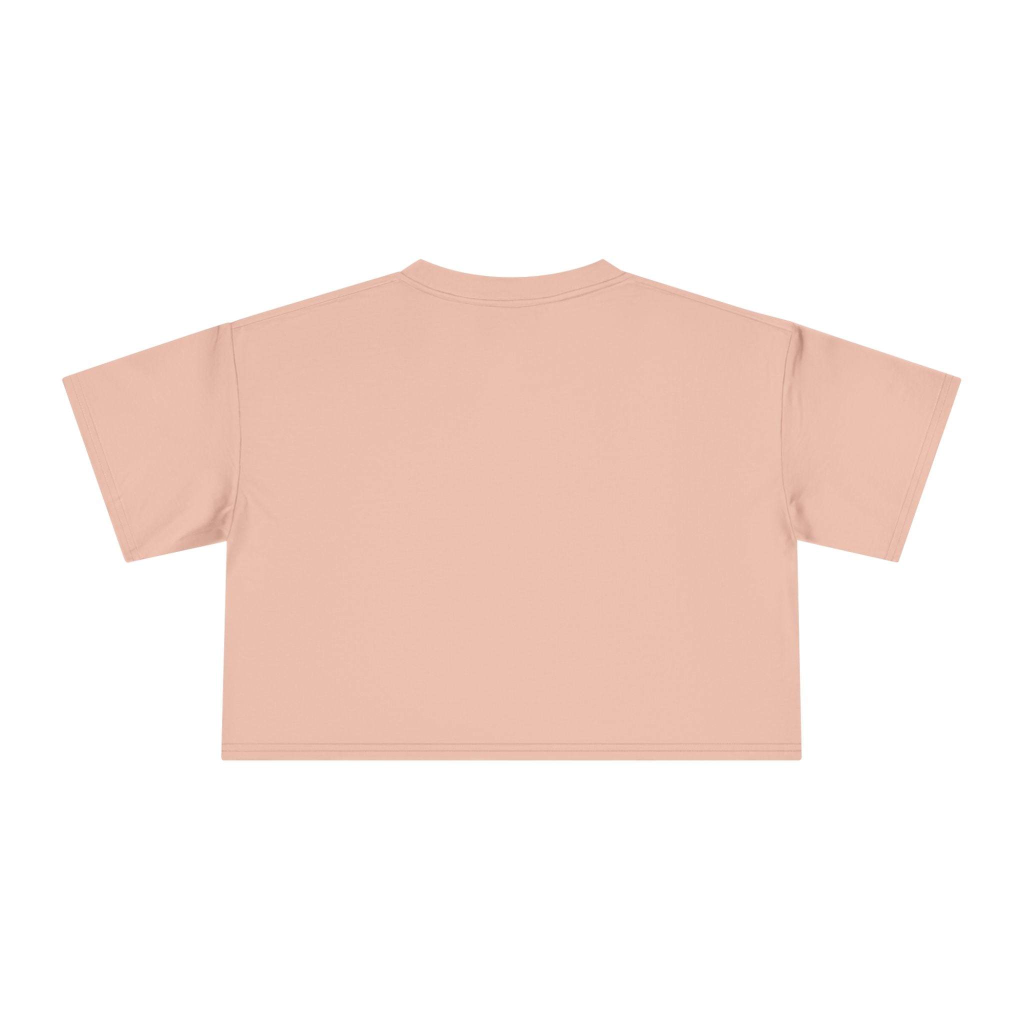 YHWH Minimalist Women's Crop Tee — Faith-Inspired Bible Verse Graphic Top