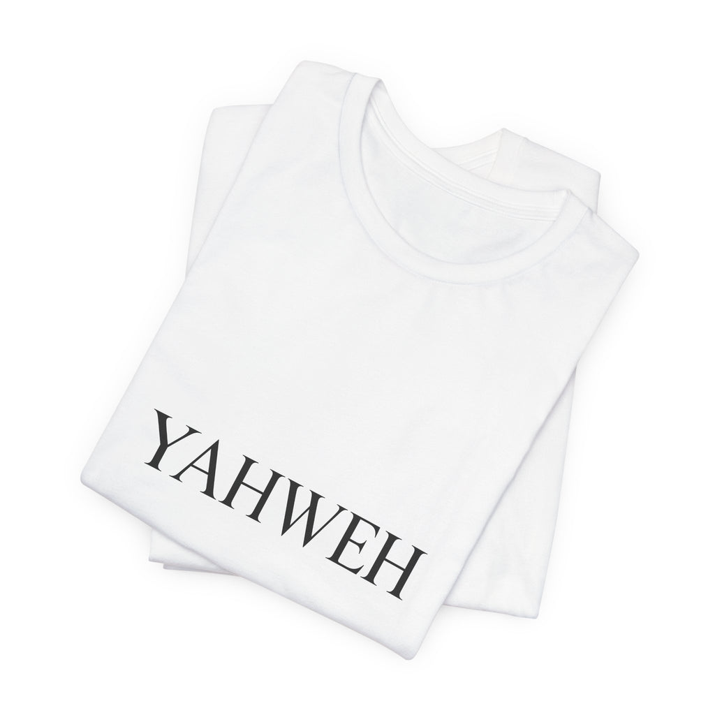 YahwehThe Only Air I Breathe Lungs Graphic Tee — Faith-Inspired Minimalist Chest Print T-Shirt