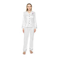 Yahweh The Only Air I Breathe Women's Satin Pajamas (AOP)