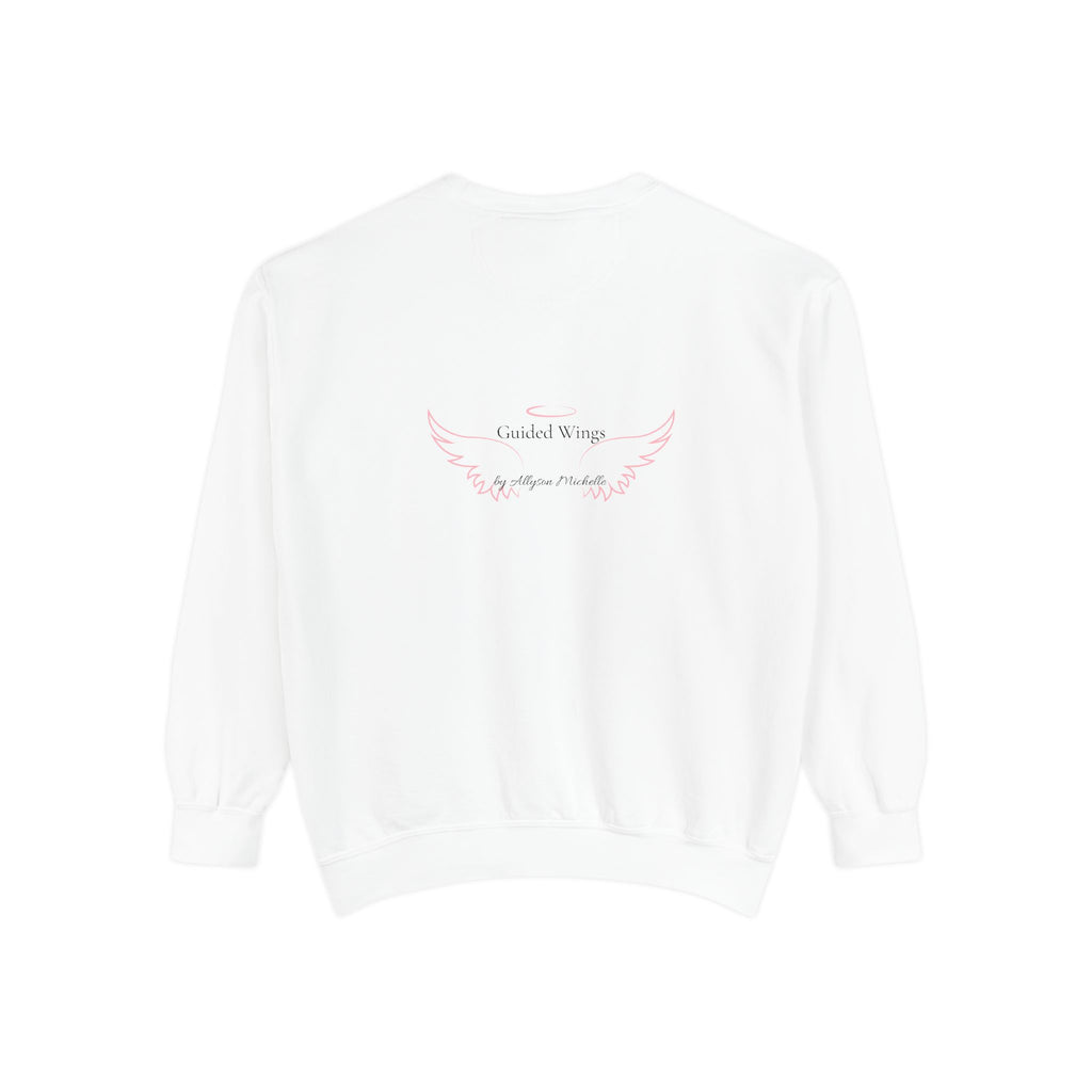 Christian Sweatshirt — "Yahweh The Only Way I Know" Kids Faith Graphic Crewneck