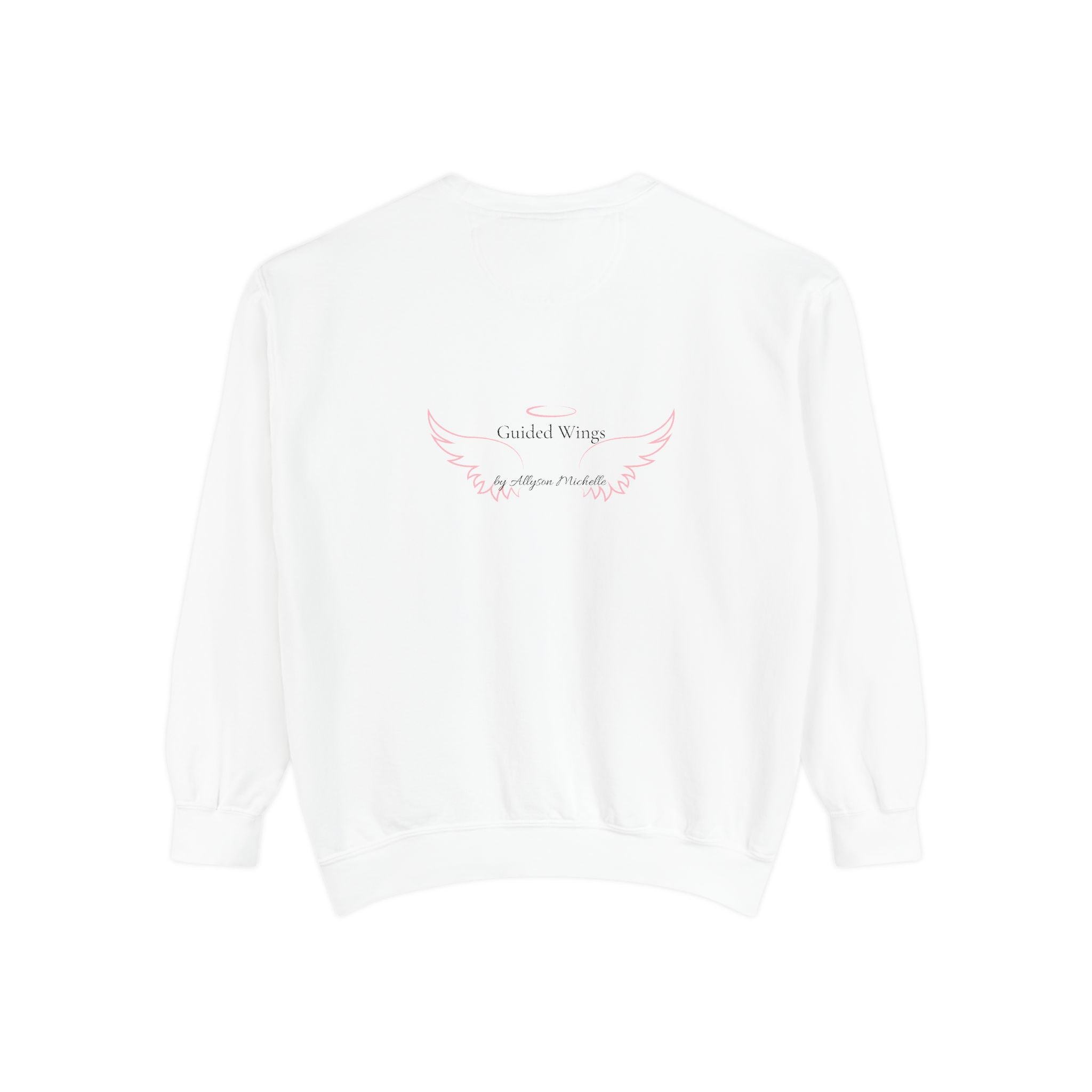 Christian Sweatshirt — "Yahweh The Only Way I Know" Kids Faith Graphic Crewneck
