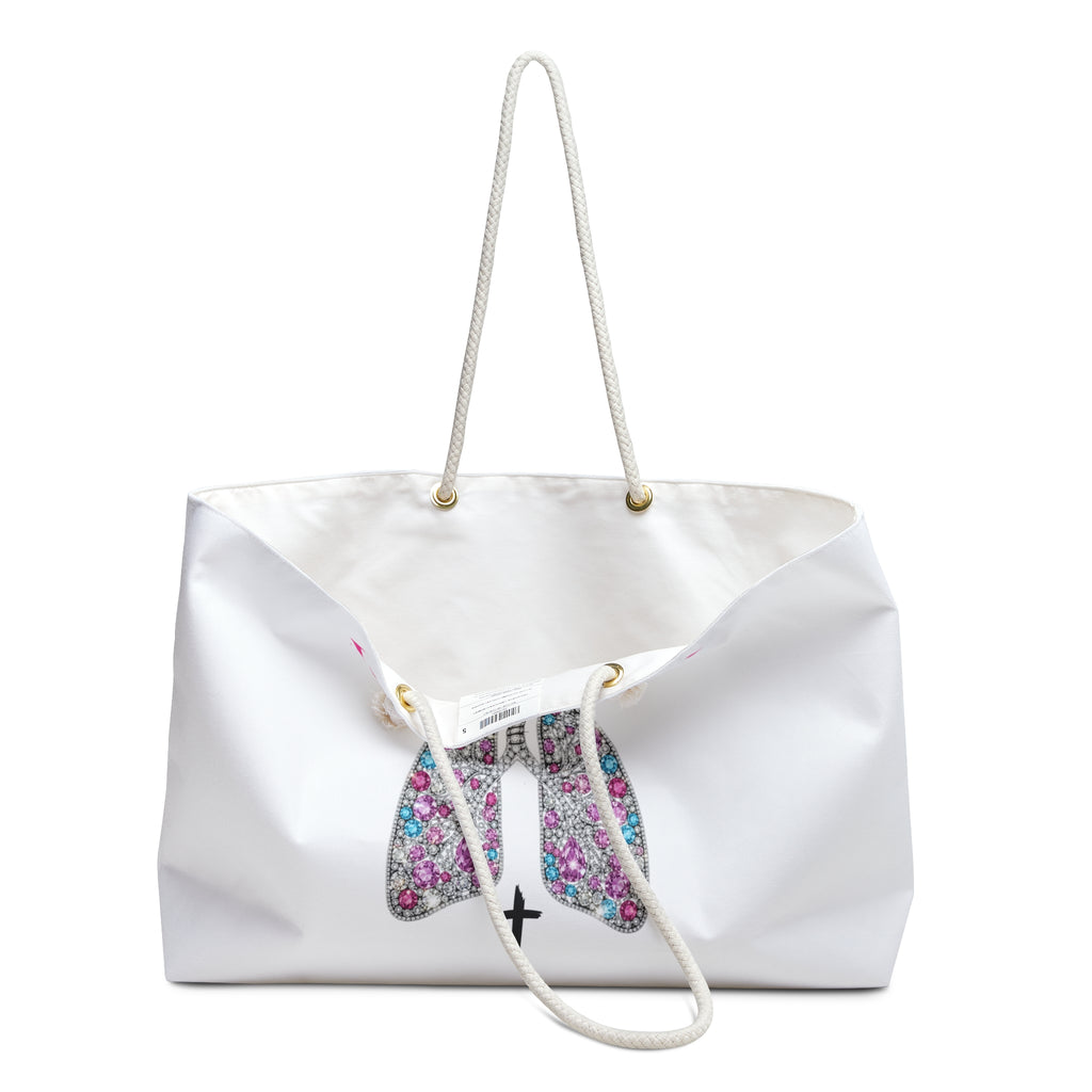 Yahweh The Only Air I Breathe Weekender Bag