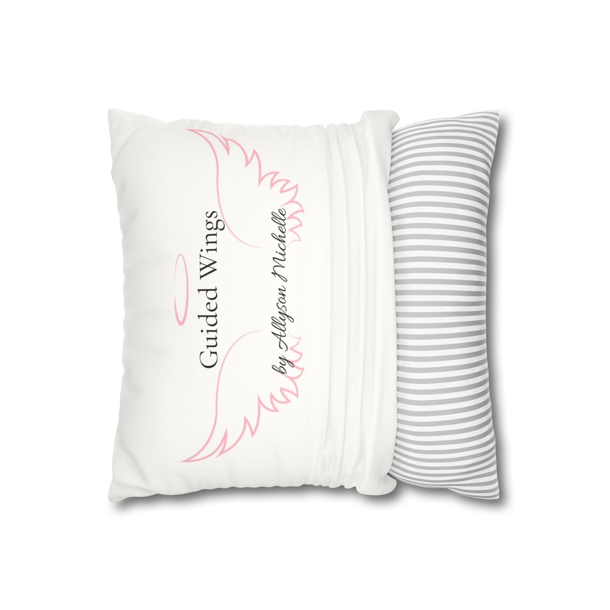 YAHWEH The Only Air I Breathe Floral Lungs Pillowcase – " Spiritual Throw Pillow