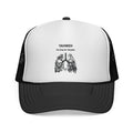 YAHWEH "The Only Air I Breathe" Trucker Cap — Faith Lungs Graphic Hat