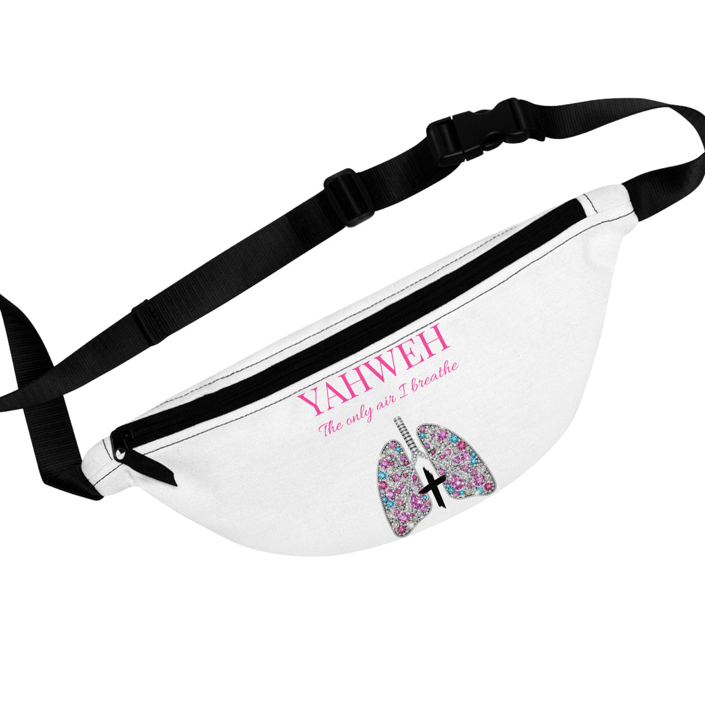 Fanny Pack — "YAHWEH The Only Air I Breathe