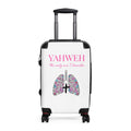 Suitcase — "YAHWEH The Only Air I Breathe" Christian Carry-On Luggage
