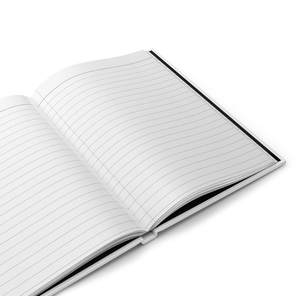 Hardcover Journal — "YAHWEH The Only Air I Breathe" Christian Prayer Notebook