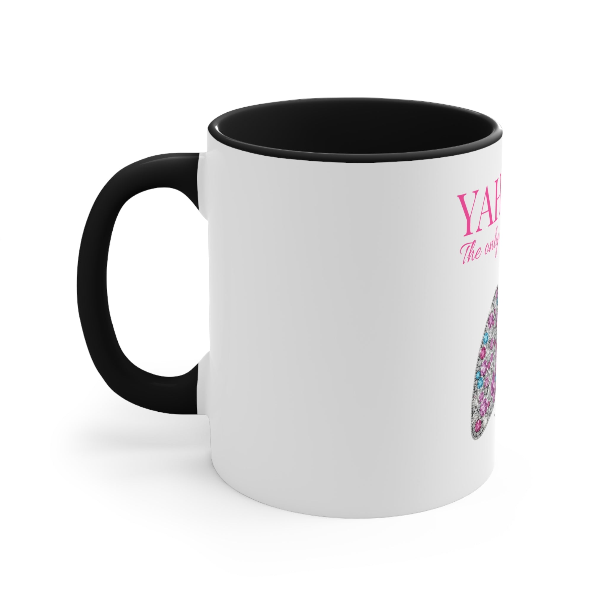 Yahweh 'The Only Air I Breathe' Floral Lungs Mug