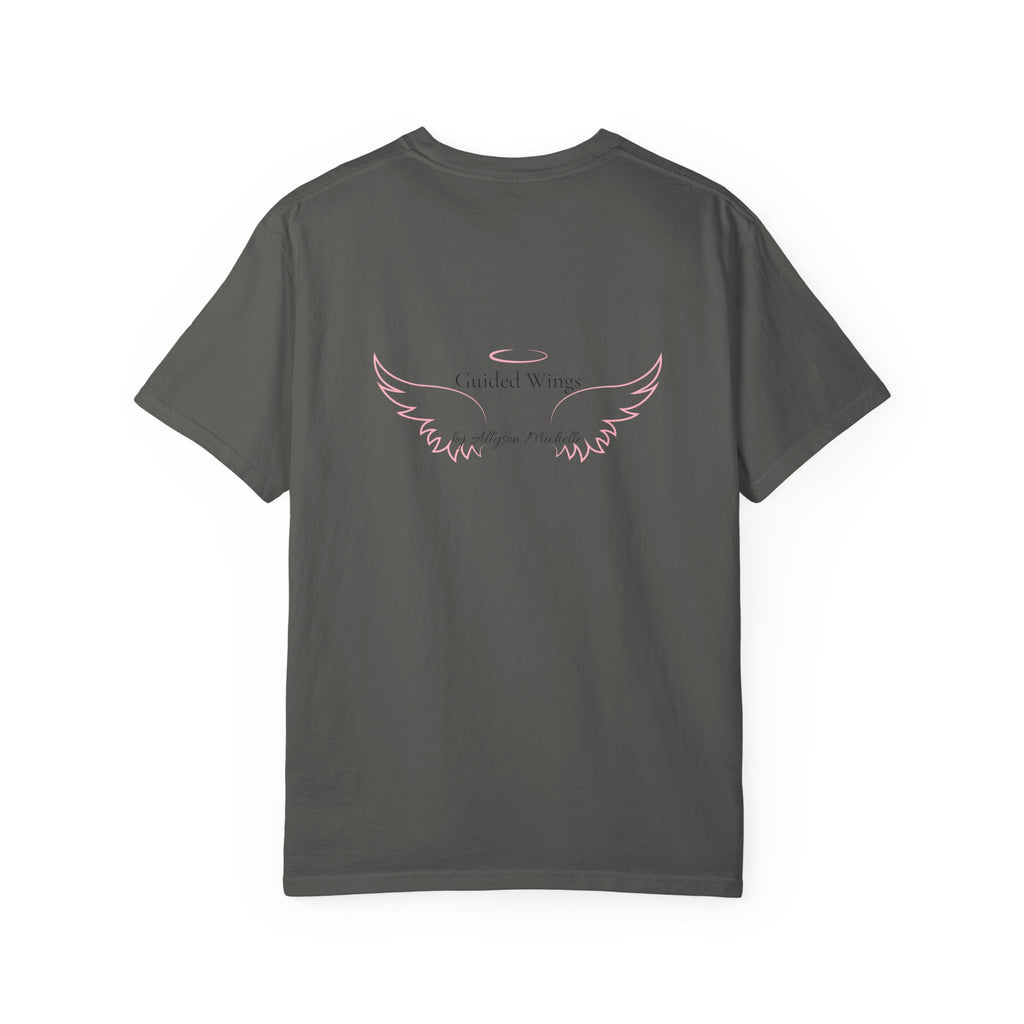Yahweh Women's The Only Air I Breathe' Floral Lungs T-Shirt