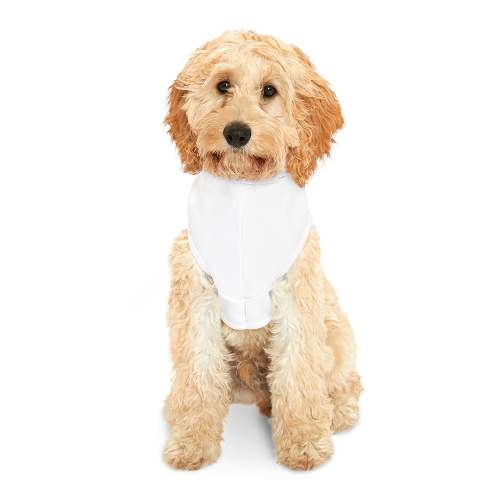Pet Hoodie — "YAHWEH The only air I breathe" Christian Pet Hoodie with Floral Lungs Graphic