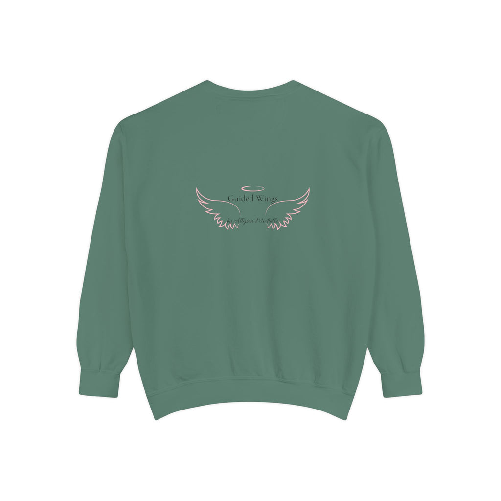 Christian Sweatshirt — "Yahweh The Only Way I Know" Kids Faith Graphic Crewneck