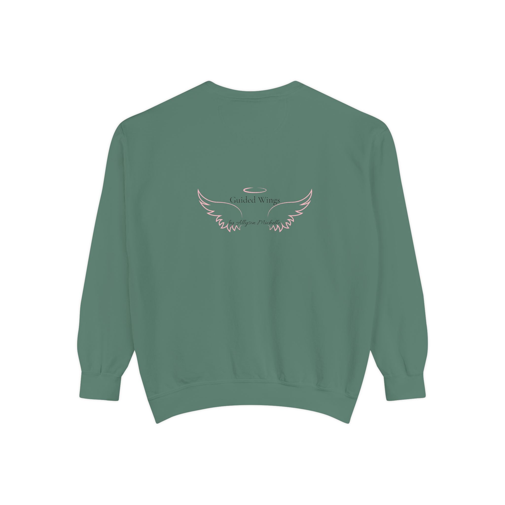 Christian Sweatshirt — "Yahweh The Only Way I Know" Kids Faith Graphic Crewneck