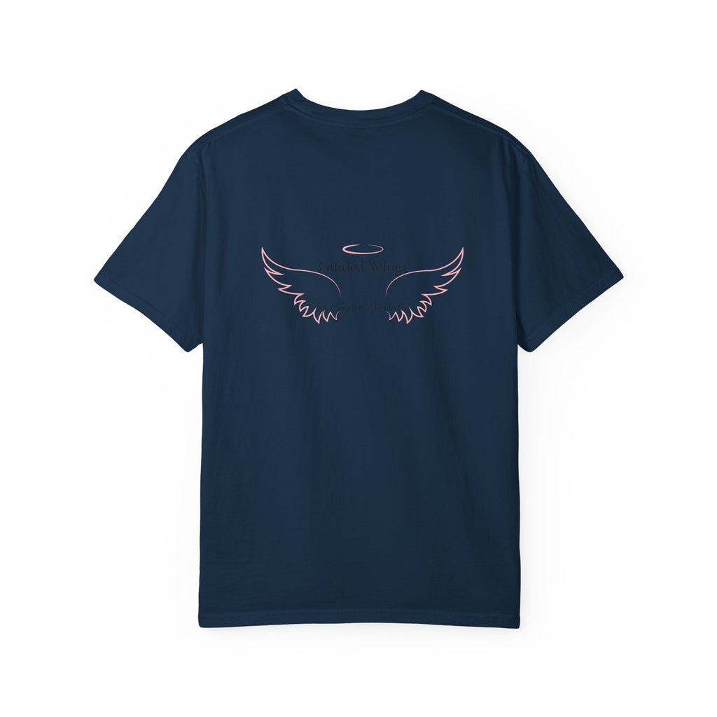 Yahweh Women's The Only Air I Breathe' Floral Lungs T-Shirt