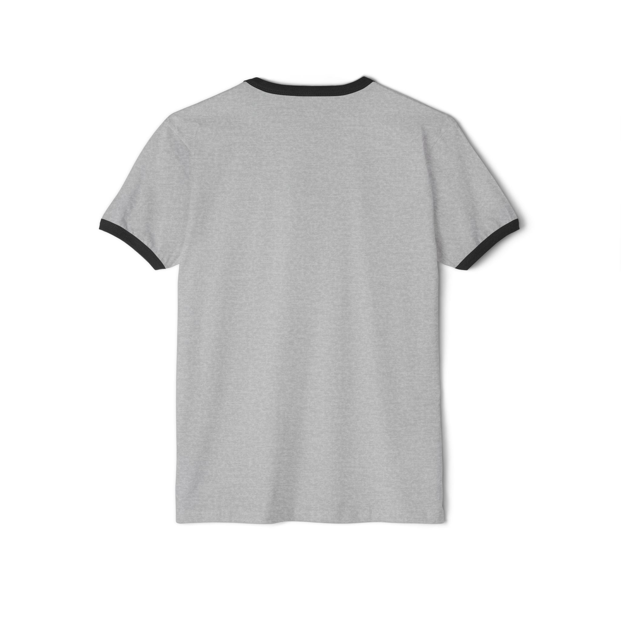 YHWH Hebrew Ringer T‑Shirt — Minimal Faith Tee with Divine Name