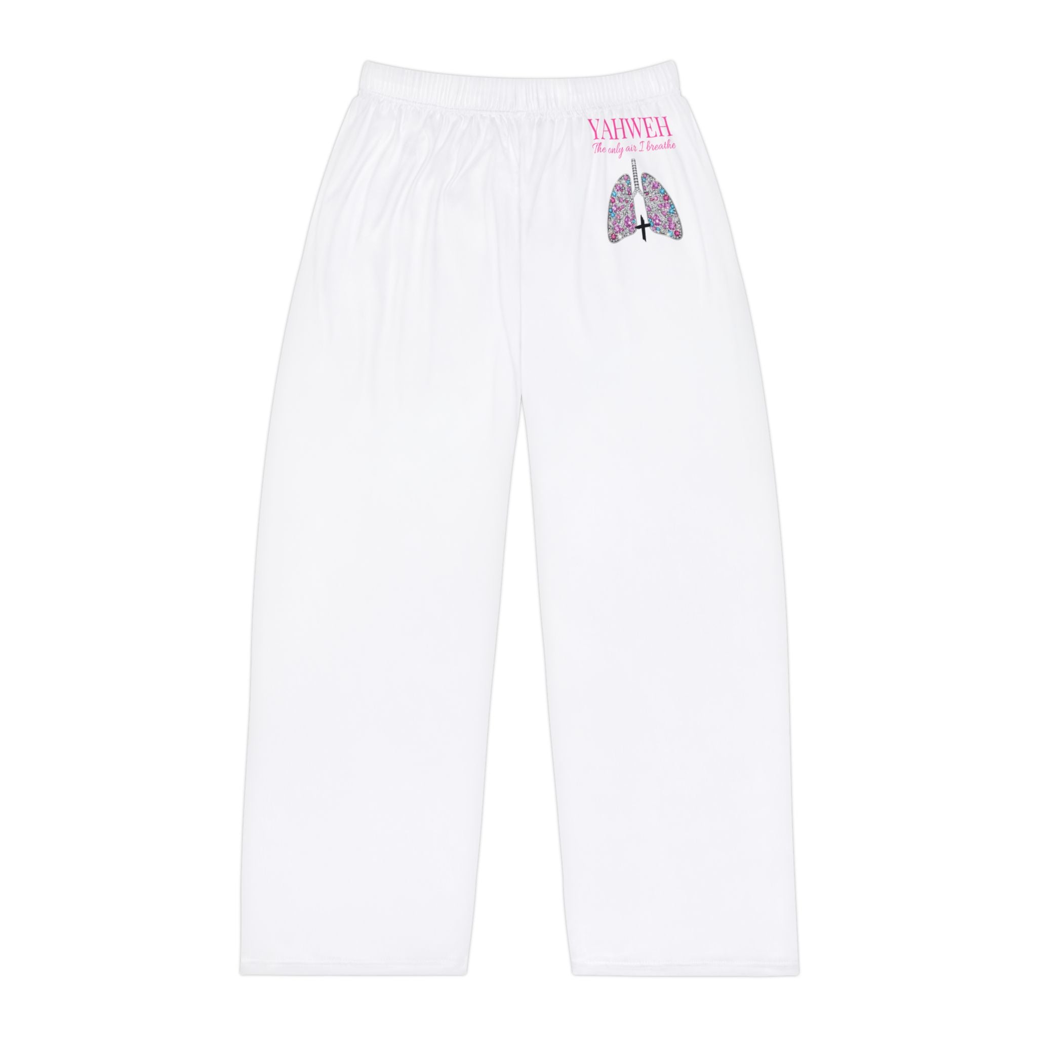 Yahweh The Only Air I Breathe Pajama Pants — Men's Relaxed Sleepwear