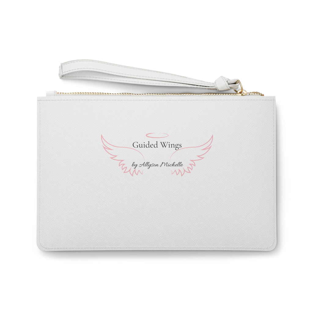 YAHWEH The Only Air I Breathe Floral Lungs Clutch Bag — "The only air I breathe" Christian Wristlet