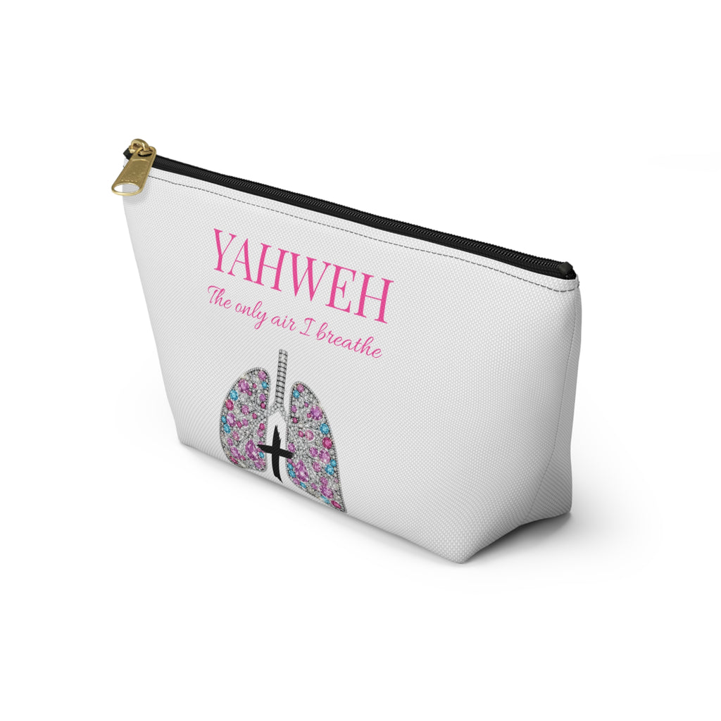 YAHWEH "The Only Air I Breathe" Accessory Pouch
