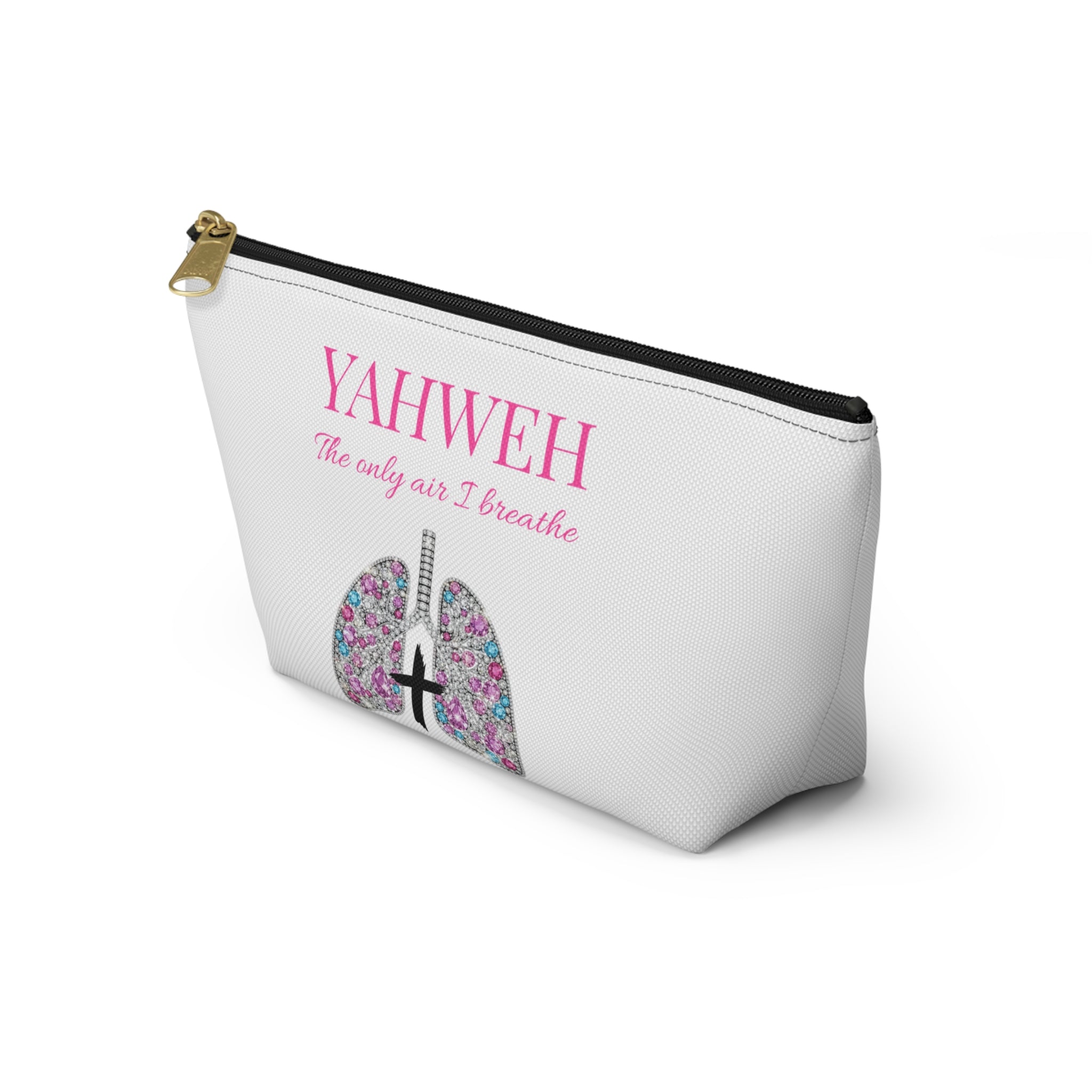 YAHWEH "The Only Air I Breathe" Accessory Pouch