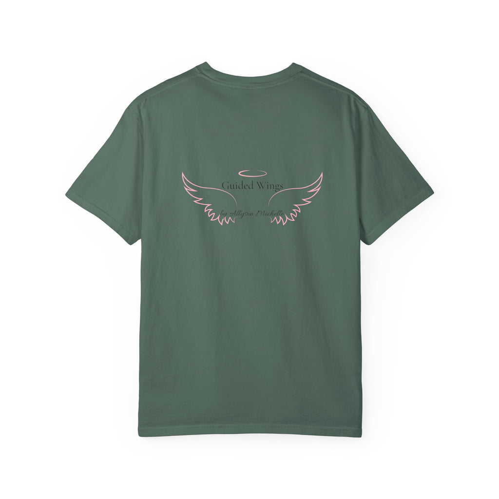 Yahweh Women's The Only Air I Breathe' Floral Lungs T-Shirt