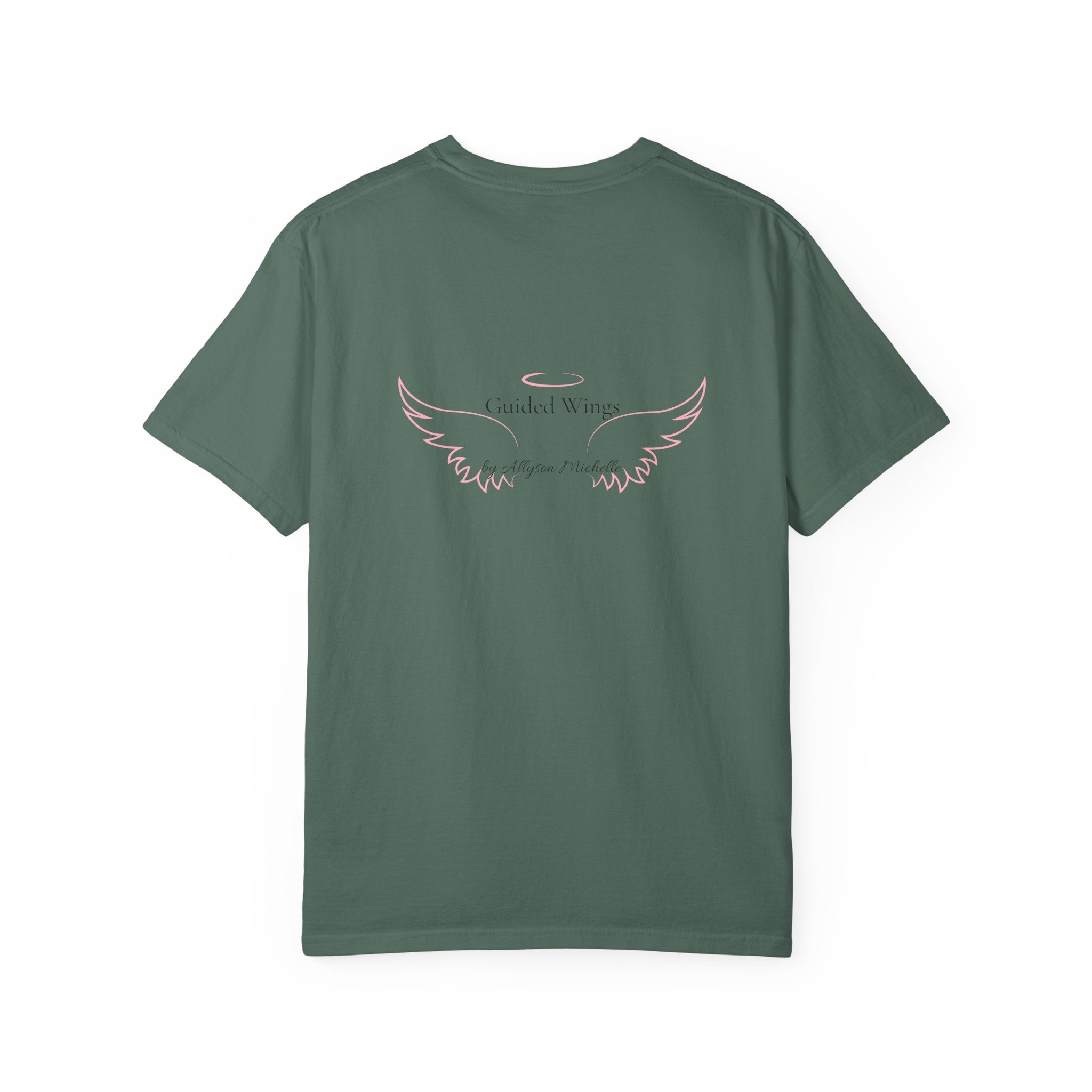 Yahweh Women's The Only Air I Breathe' Floral Lungs T-Shirt
