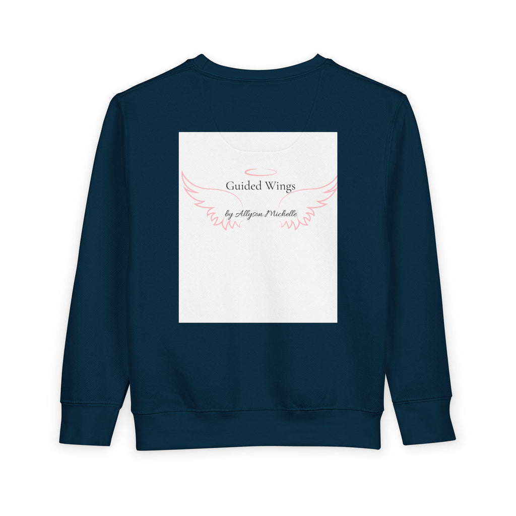 Toddler Sweatshirt - "YAHWEH The only air I breathe" Floral Lungs Christian Pullover