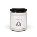 Yahweh The Only Air I Breathe Aromatherapy Soy Candle — 'Yahweh Healing My Breath' 9oz Spiritual Scented Candle
